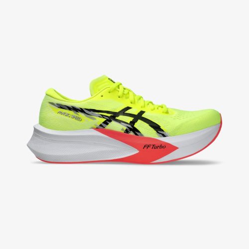 mens asics magic speed 4 safety yellow black 1