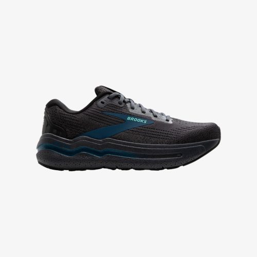 mens brooks ghost max 2 black cockatoo blue saphire 1