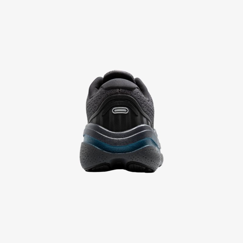 mens brooks ghost max 2 black cockatoo blue saphire 4