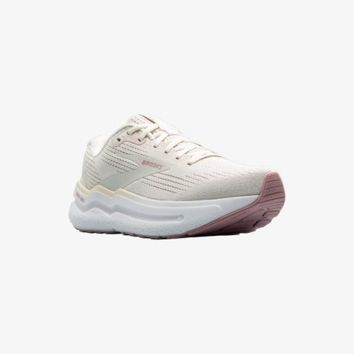 womens brooks ghost max 2 coconut milk gray zephyr 2