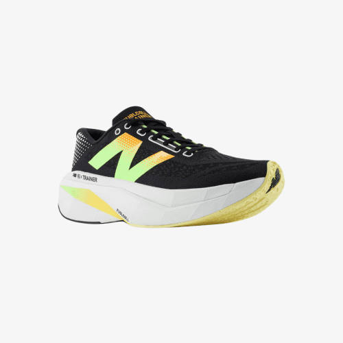 womens new balance fuelcell supercomp trainer v3 black 2