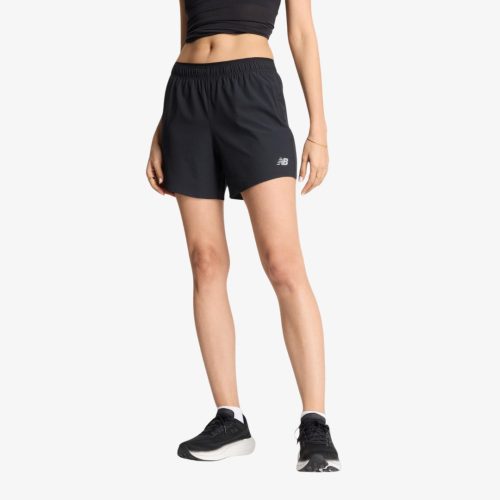 womens new balance rc short 5 black 1